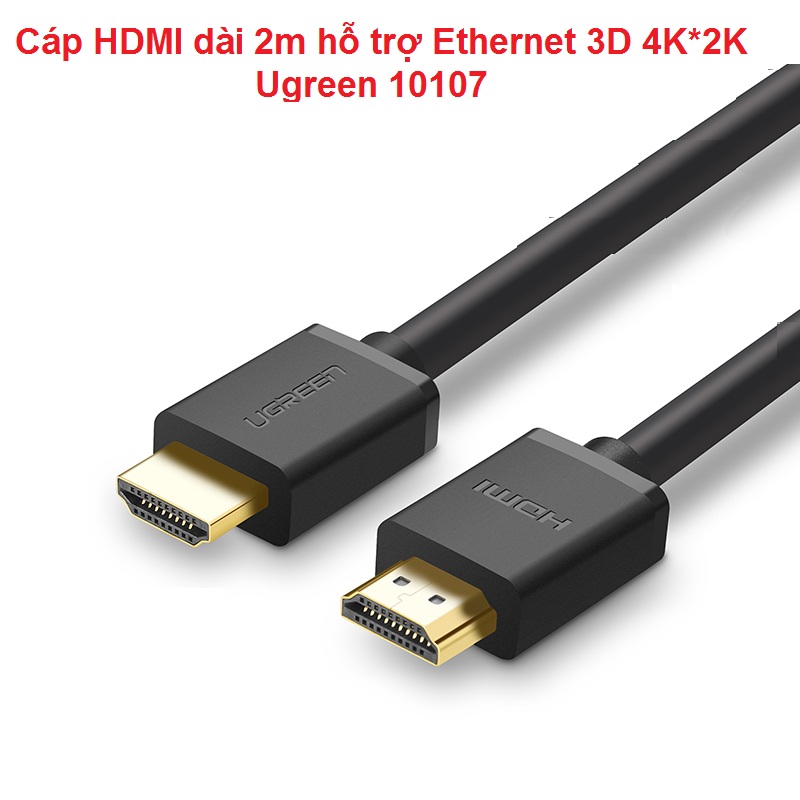 Cáp HDMI Ugreen (  2m - 10107 / 3m - 10108  ) Chính Hãng