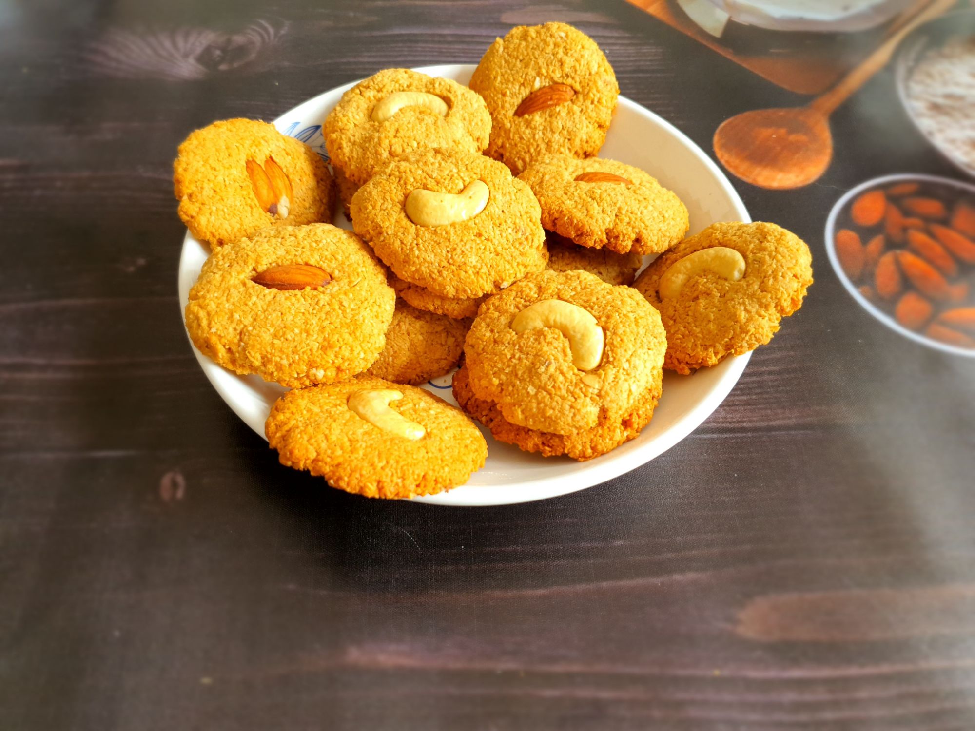 Bánh Quy Yến Mạch Dừa -250gr