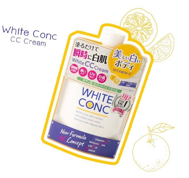 Sữa Dưỡng Thể Trắng Da White ConC White CC Cream 200g