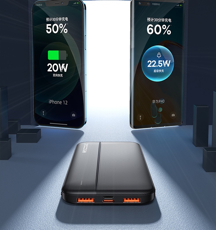 Pin sạc dự phòng Remax RPP-212 10000mAh sạc nhanh QC3.0 max 22.5W Type ...