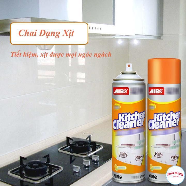 CHAI XỊT TẨY RỬA ĐA NĂNG KITCHEN CLEANER 500ML