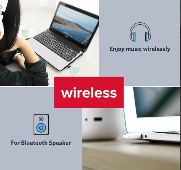 USB PHÁT BLUETOOTH 4.0 CHO LAPTOP VÀ PC CAO CẤP UGREEN 30524