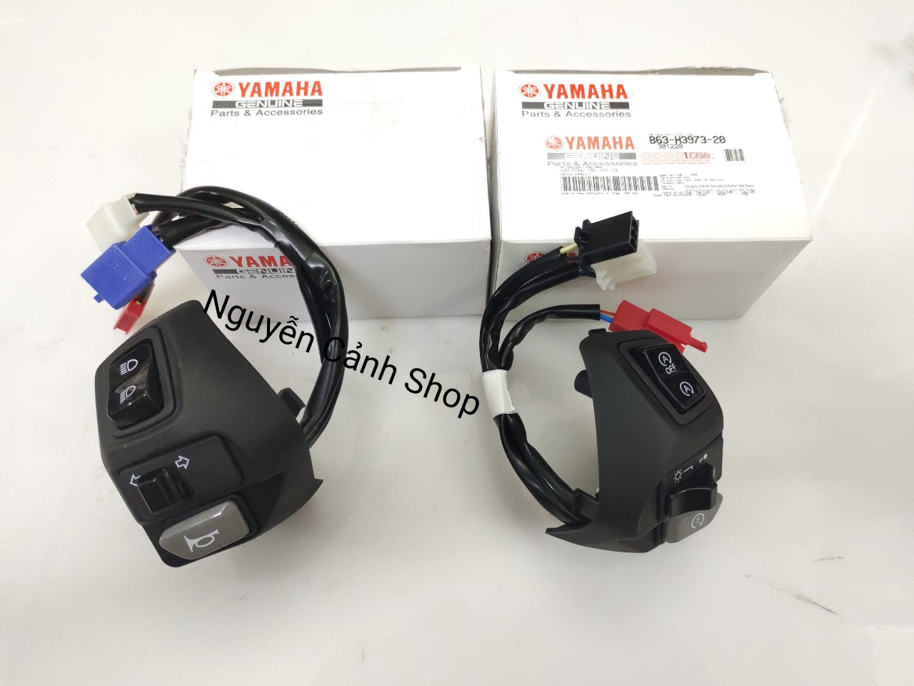 Cùm công tắc yamaha NVX
