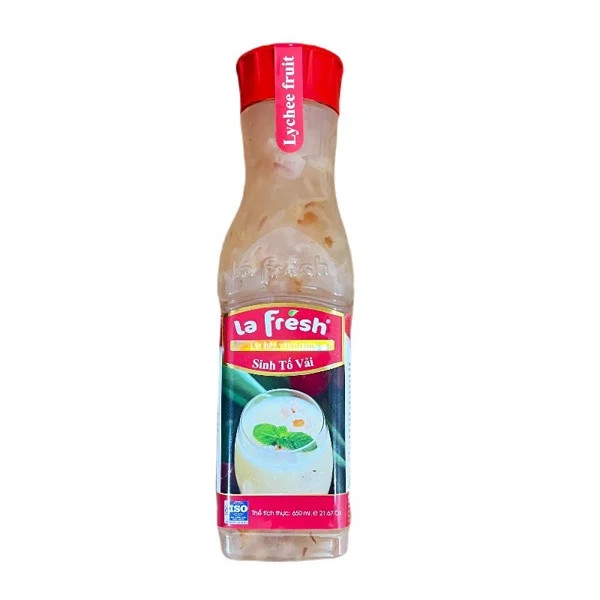 Sinh Tố Lafresh 650ml