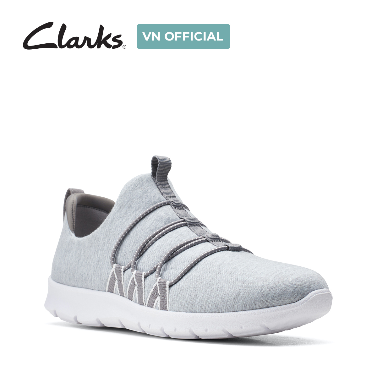 Giày Sneaker Vải Nữ Clarks - Step AllenaMae