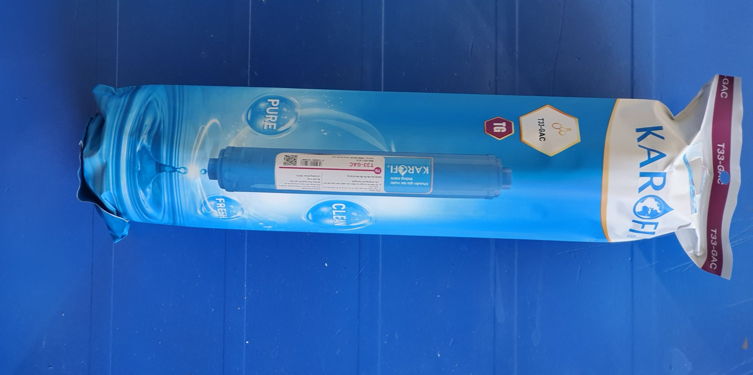 Lõi lọc Karofi số 5 (Lõi GAC-T33)