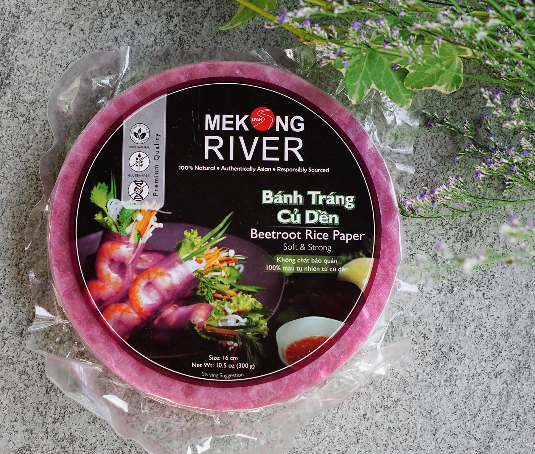 Bánh Tráng Mekong River Củ Dền 22cm