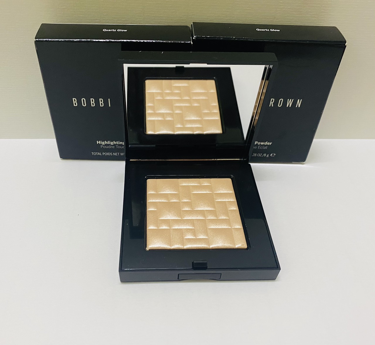 Phấn bắt sáng cho mắt, má hồng Bobbi Brown Shimmer Brick Compact 10.3g-Hàng Mỹ