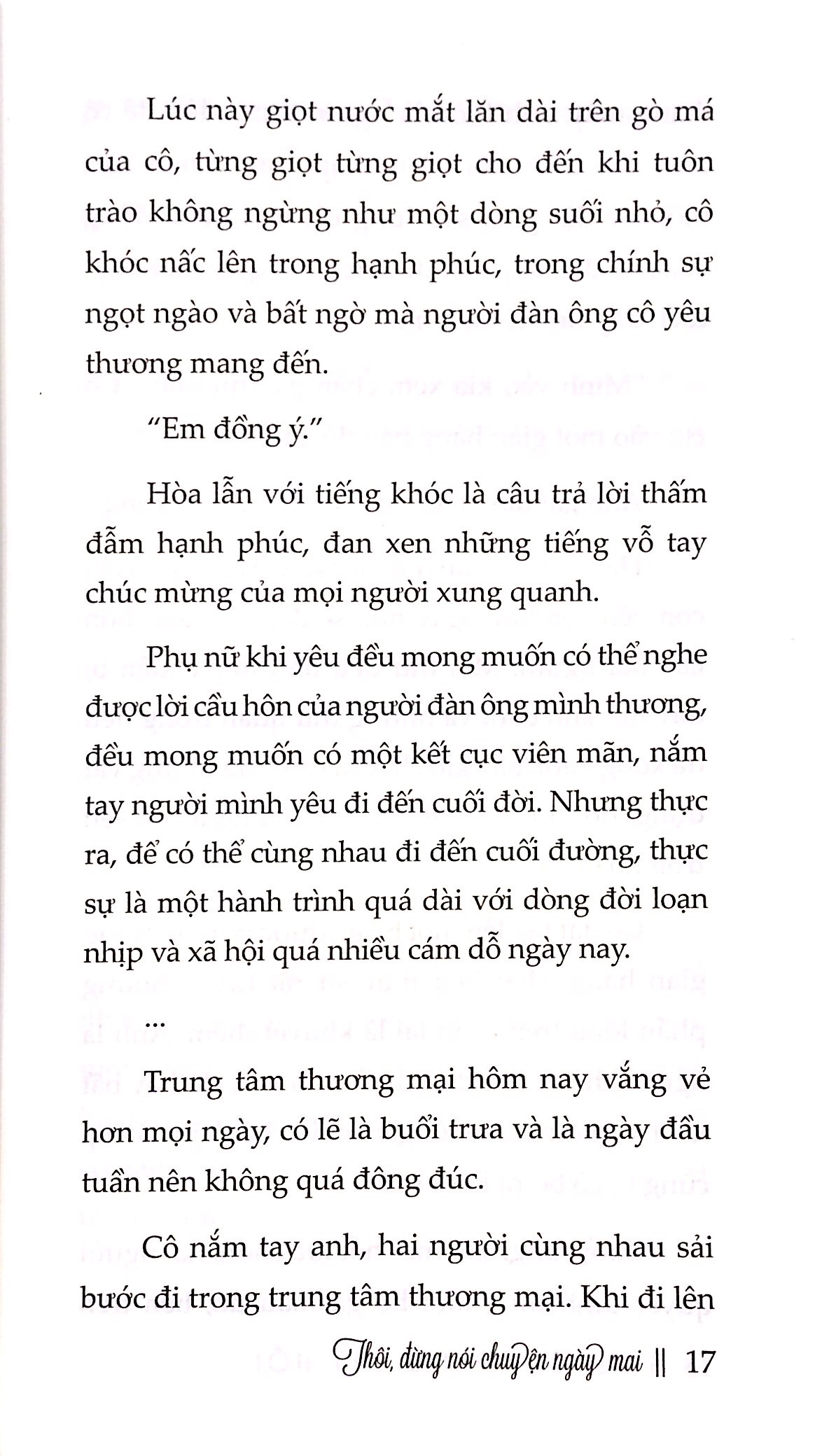 Fahasa - Thôi, Đừng Nói Chuyện Ngày Mai