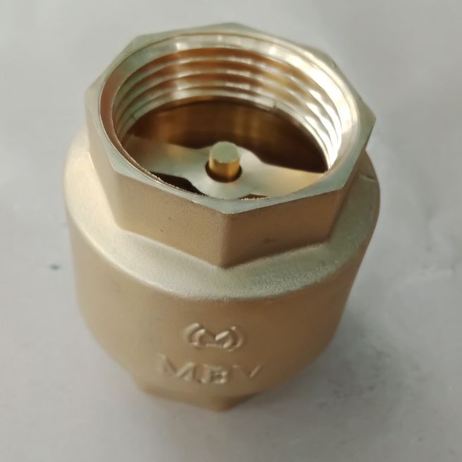 Spring-Loaded Copper One-Way Valve Non-21, 27, 34