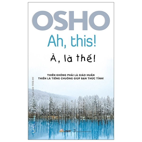 Fahasa - Osho - À, Là Thế!