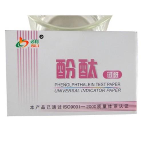 Giấy phenolphtalein - gói 100 miếng - Giaypenoltep