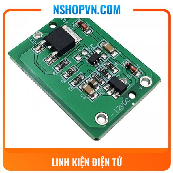 Cảm ứng 1 chạm điện dung TTP223 12VDC