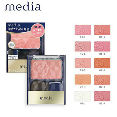 Phấn má Kanebo Media RS-03 3g (Hồng)