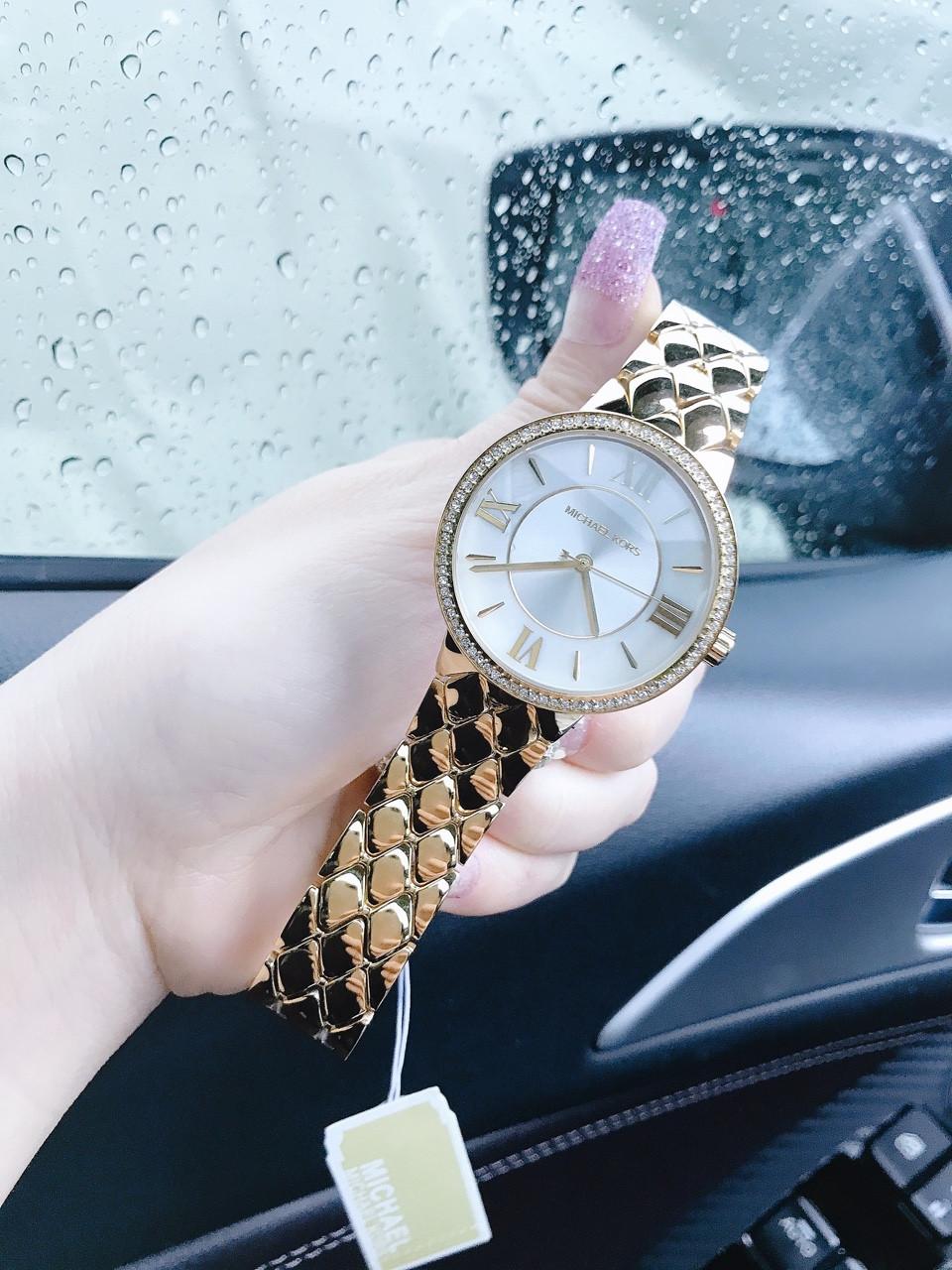 [HCM]Đồng hồ Nữ thời trang Michael Kors MK3704