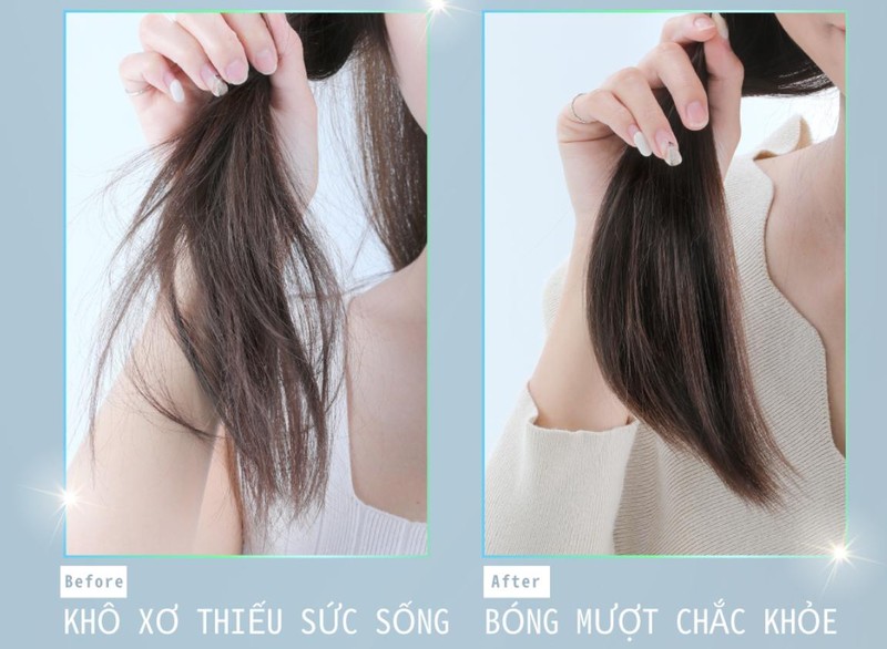 [HCM]Combo Mask Ủ Tóc + Tính chất dưỡng phục hồi tóc AHA DREAM TREND