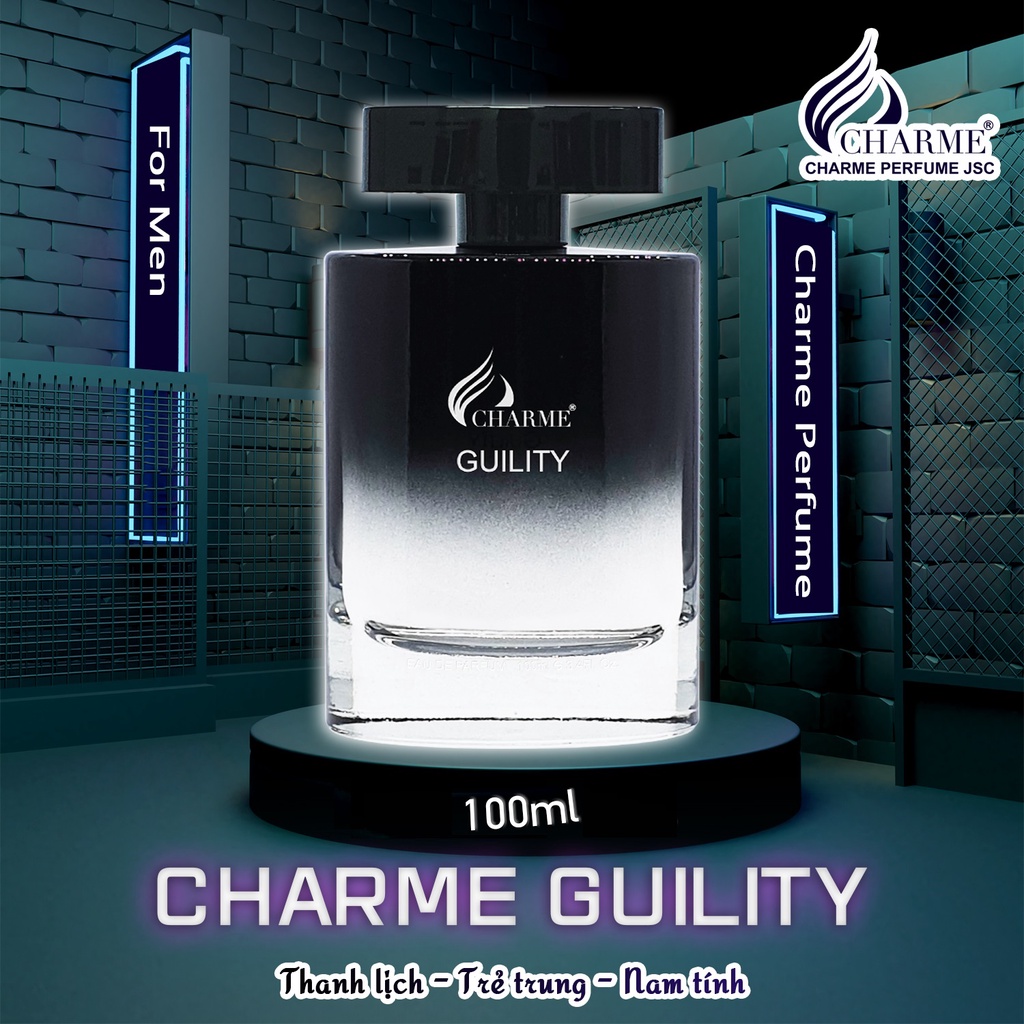Nước hoa Charme Guility 10ml - 100ml
