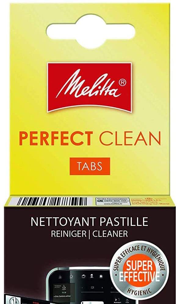 Viên vệ sinh máy pha cà phê Melitta - 4 Viên/ hộp