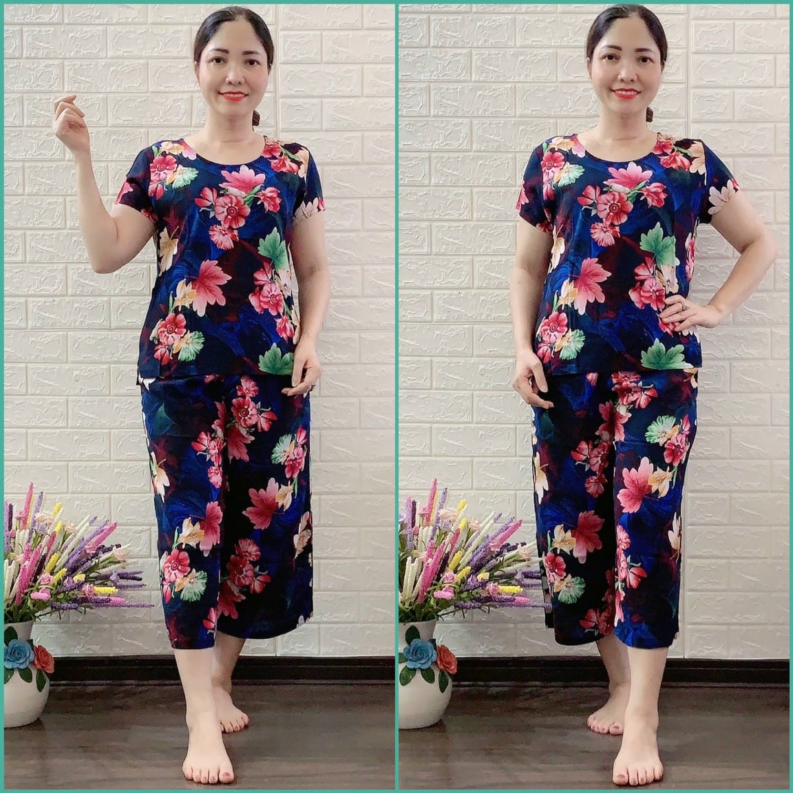 Đồ bộ trung niên cao cấp