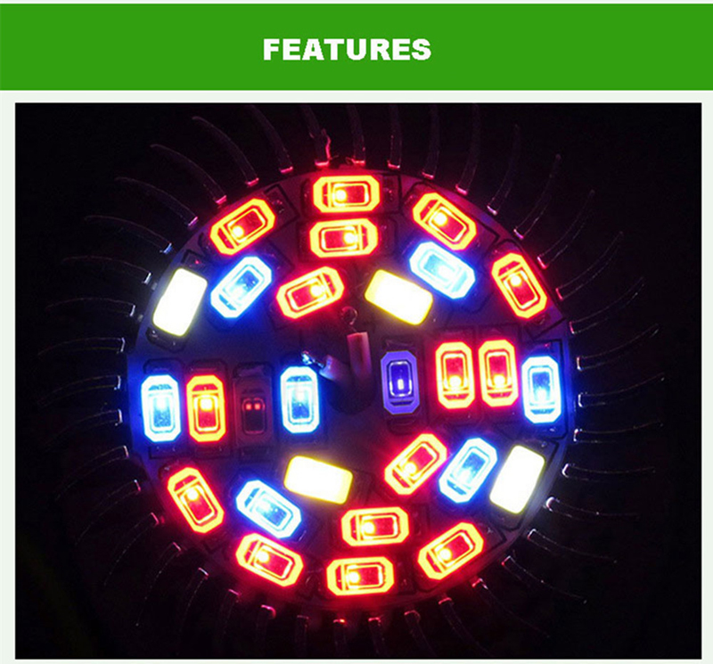 Đèn LED trồng cây - đèn quang hợp cho cây
