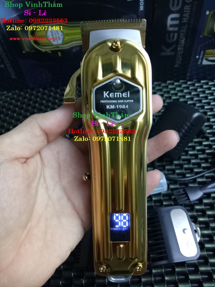 Tông đơ cắt tóc cao cấp Kemei km1984