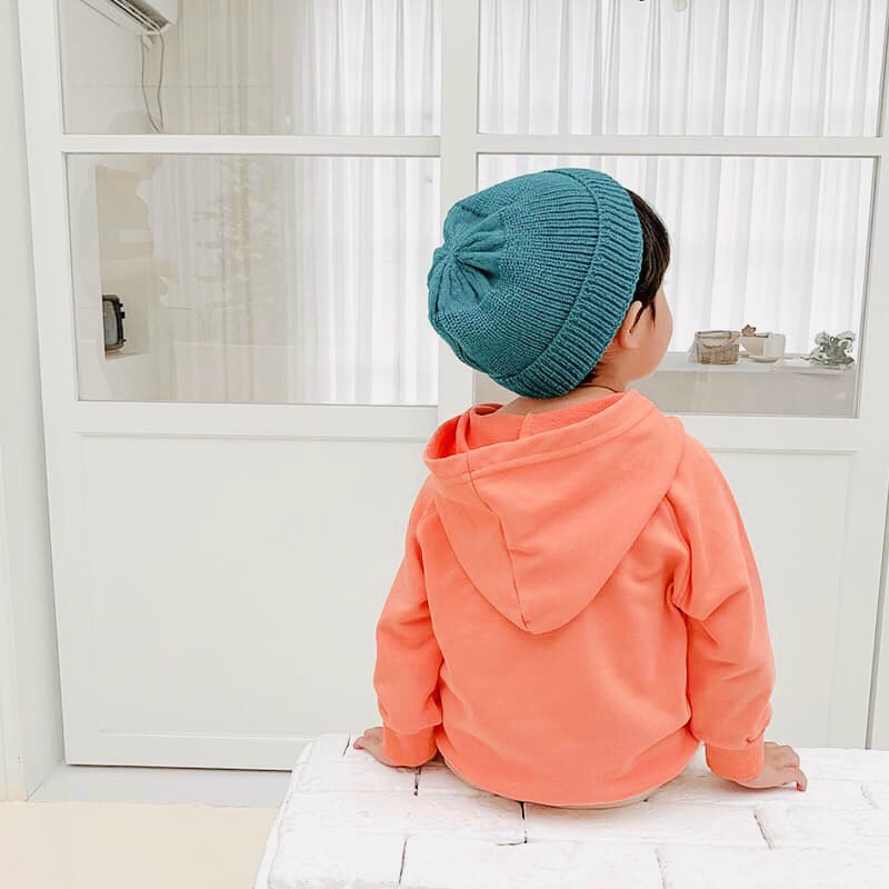 [Hoàn Tiền 6%] Lyvyshop - Áo dài tay có nón siêu cá tính cho bé trai, bé gái từ 09-28kg (giá 01 áo)