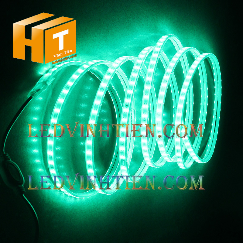 ĐÈN LED DÂY ĐÔI 2835 20M tặng kèm dây nguồn giá rẻ, loại tốt