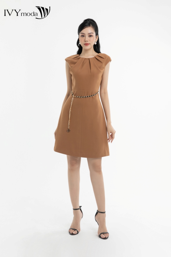 Đầm A tuysi (SẢN PHẨM KHÔNG KÈM ĐAI) IVY moda MS 41M7960