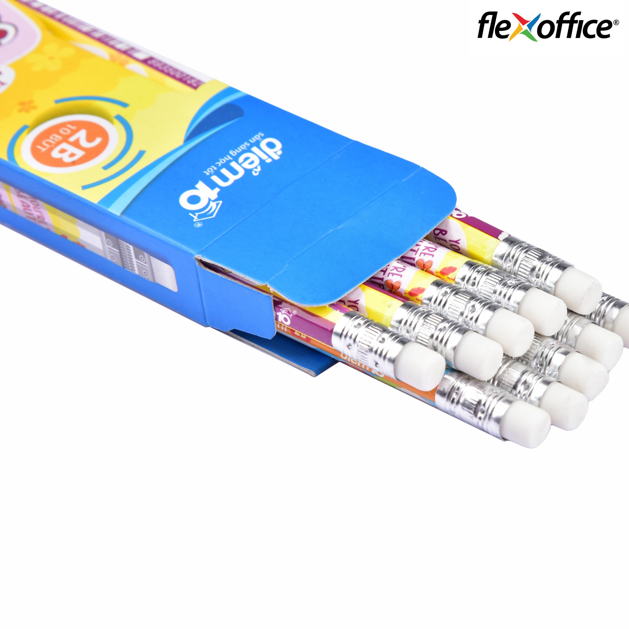 Bút chì gỗ 2B Điểm 10 TP-GP06