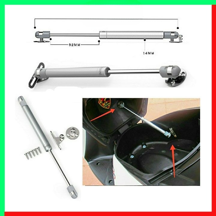 Ty nâng yên xe máy tự động ( pen nâng yên trắng) ( giá 1 cái )