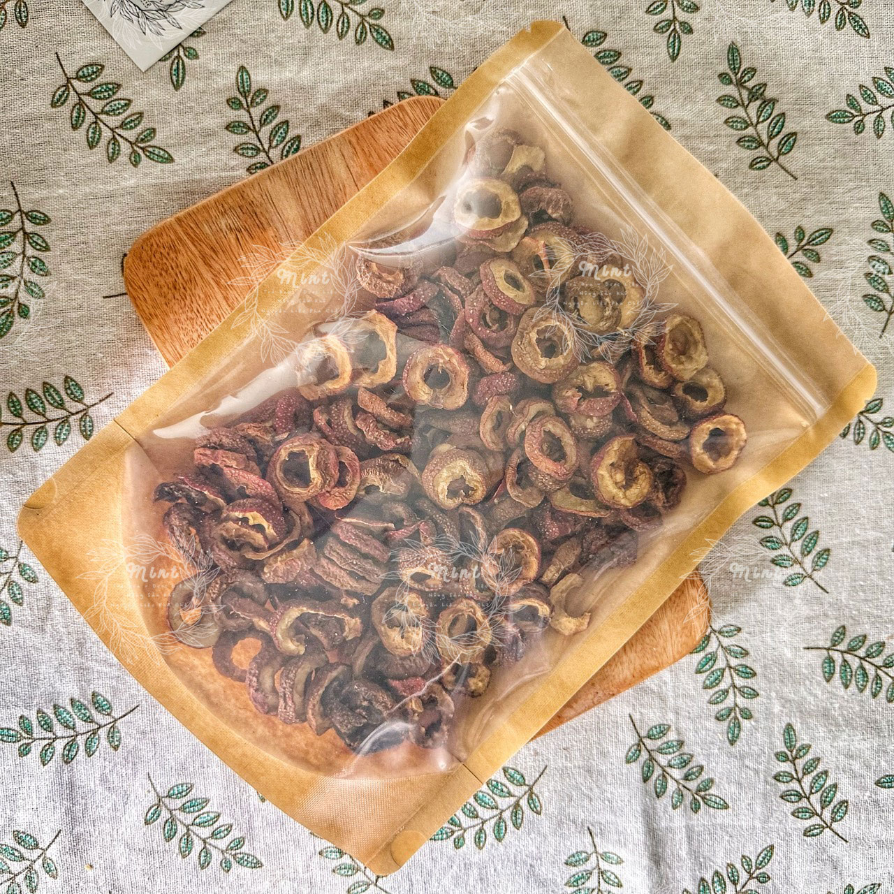 Sơn Tra (Táo Gai) Cắt Lát Sấy Khô (Trà Sơn Tra - Táo Mèo - Bắc Sơn Tra - Fructus Crataegi) - Túi 500gr