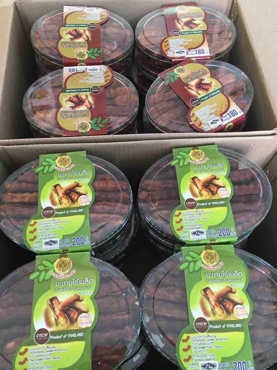 [HCM]Me tách hạt Thái Lan Nhãn Đỏ 180g