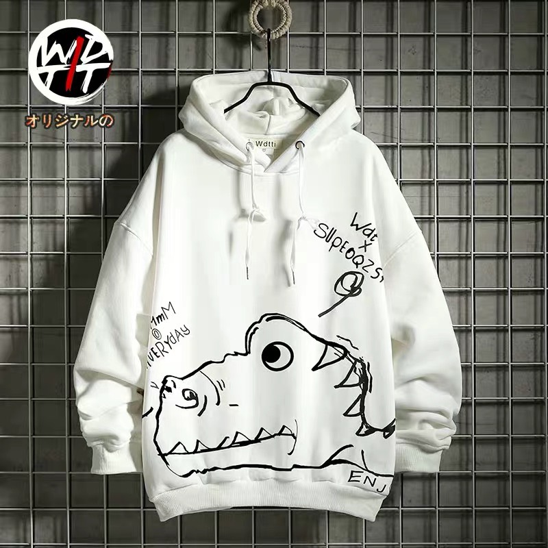 [HCM]ÁO KHOÁC HOODIE NAM NỮ KHỦNG LONG KỈ BĂNG HÀ SIÊU TEEN