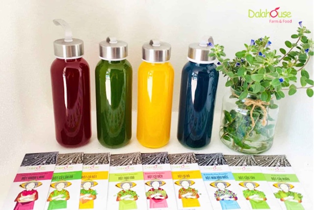 Bột Cải Bó Xôi Nguyên Chất Dalat House