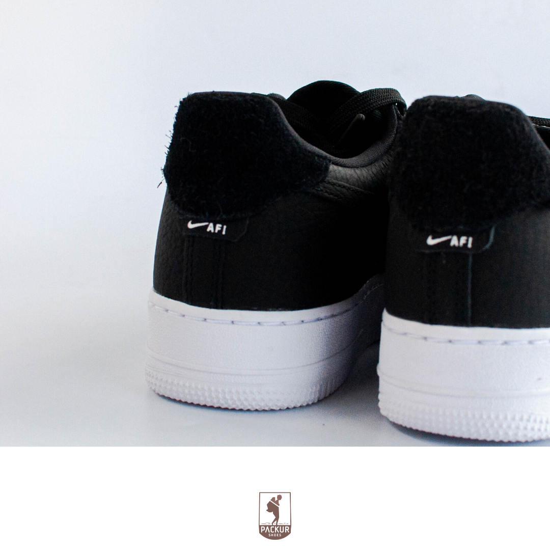 [HCM]Giày Nike Air Force 1 07 Craft (Đen/Trắng) / CN2873-001