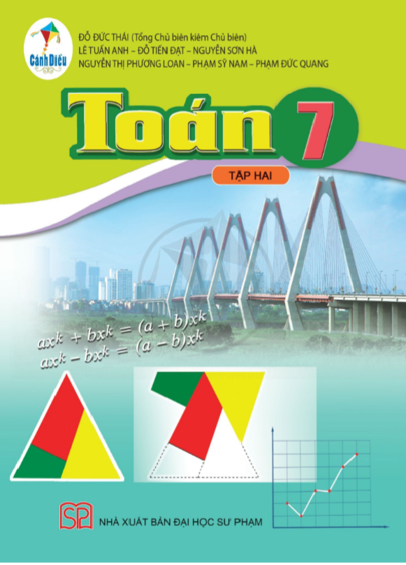 Toán Lớp 7 Tập 2 - Bo Canh Dieu