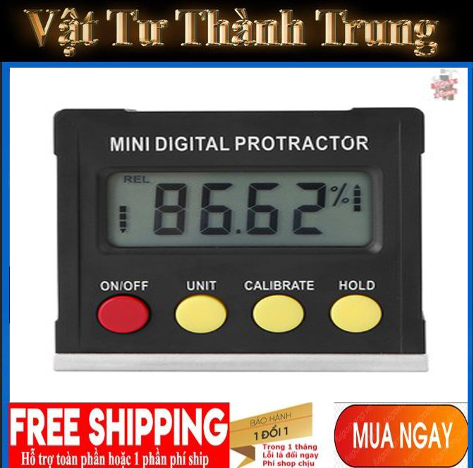 Thước đo góc điện tử MINI DIGITAL PROTRACTOR - Thước đo độ điện tử