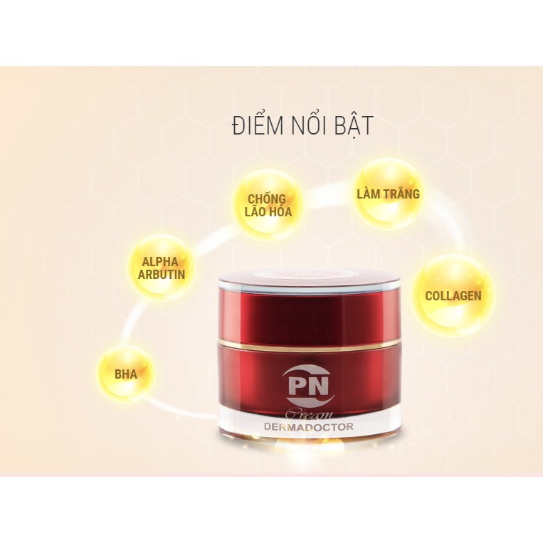 KEM DERMA DOCTOR COLLAGEN NÁM SẠM TÀN NHANG