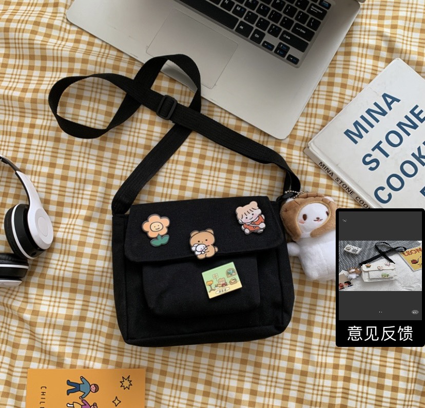 TÚI ĐEO CHÉO NẮP TRƠN_ CV03