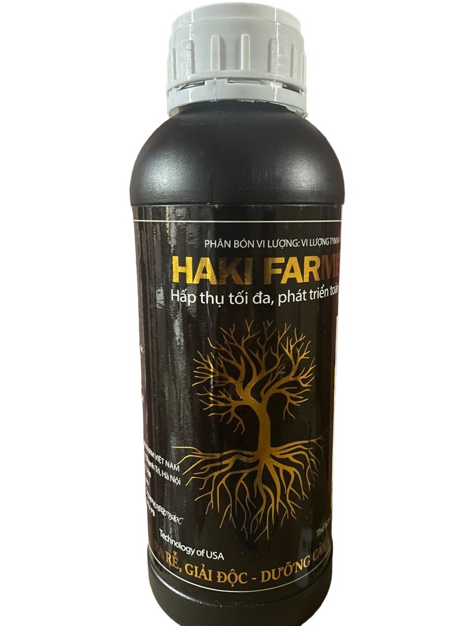 Phân bón hữu cơ; HAKI FARMER ; phân bón humic; siêu ra rễ; kích rễ cực mạnh; thúc bật chồi; nở ngọn; bung đọt; to lá; xanh lá;