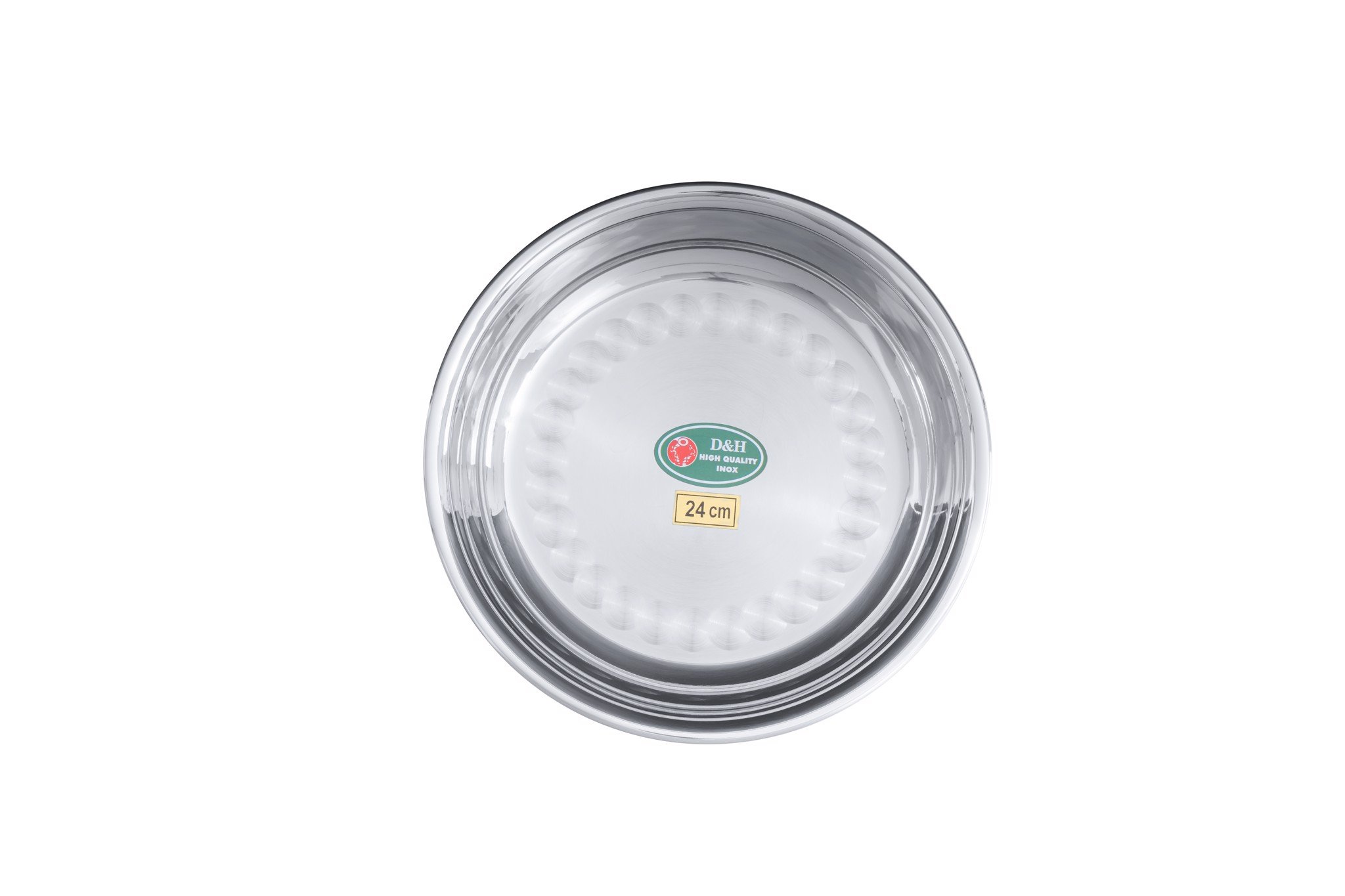 Đĩa Ảo Sâu Inox 304 Cao Cấp Size 24cm