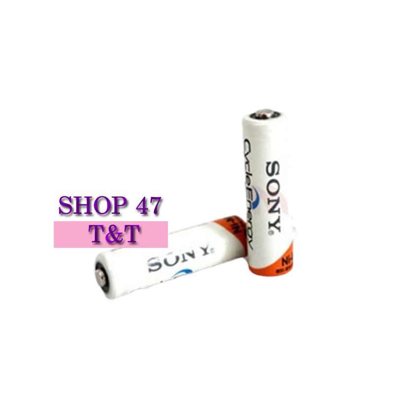 Vỉ 2 viên pin sạc sony aaa 1.2v 4300mah