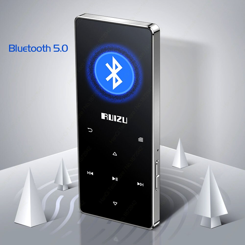 Máy nghe nhạc MP3/Lossless RUIZU D28 hỗ trợ Bluetooth 5.0