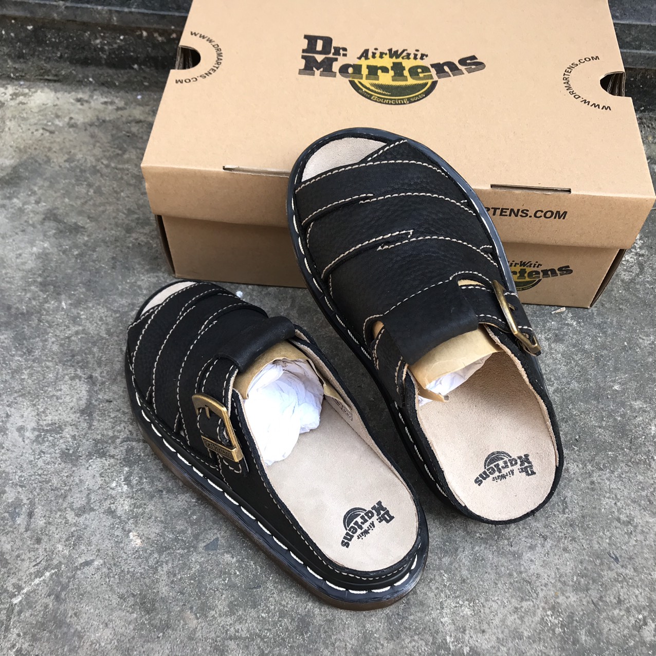 [HCM]Dép Doctor Mẫu 2007 Chính Hãng [ xả kho cuối năm free ship ]