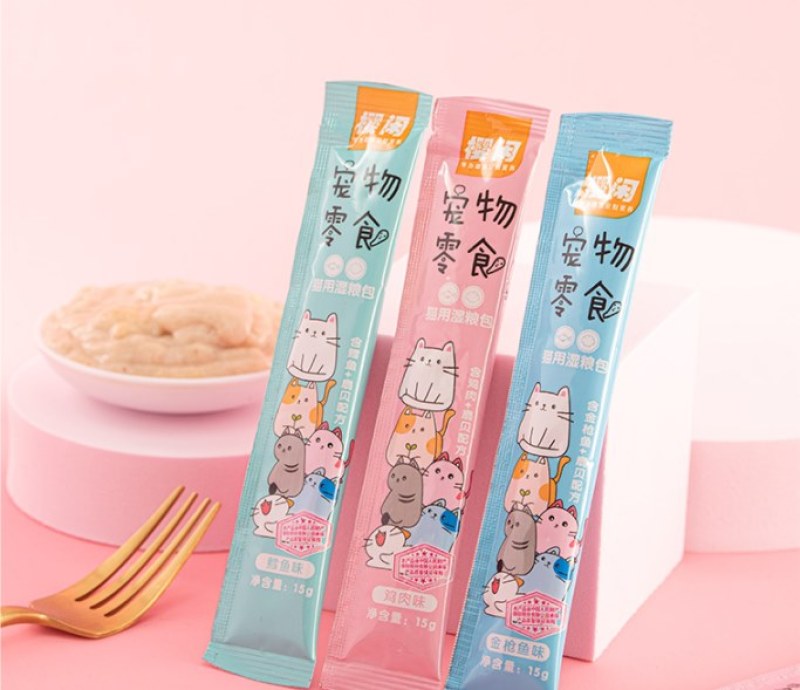Combo 20 thanh súp thưởng Sakura cho mèo | Súp mèo giá rẻ thanh 15g