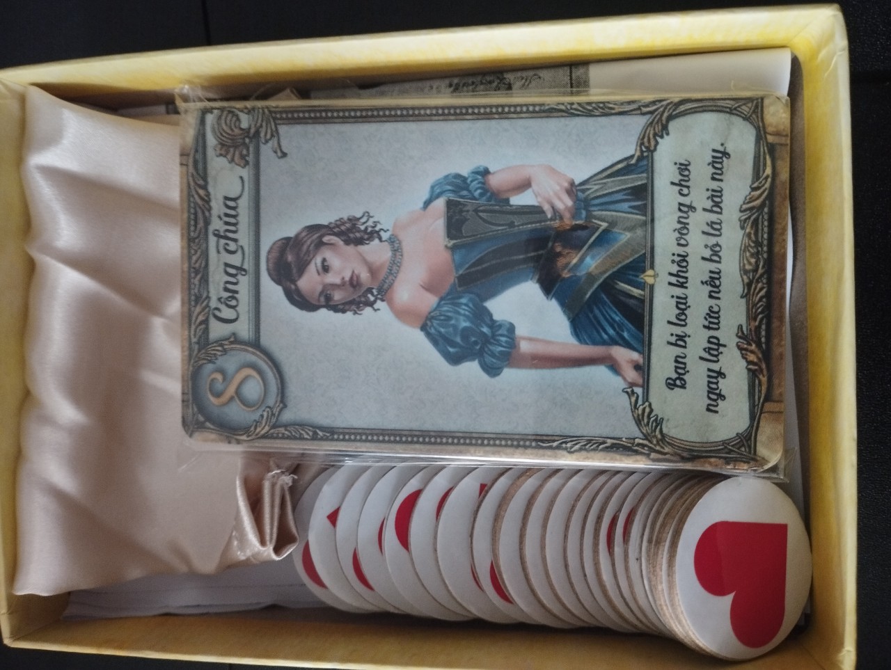 [HCM]LOVE LETTER PREMIUM BẢN VIỆT HÓA