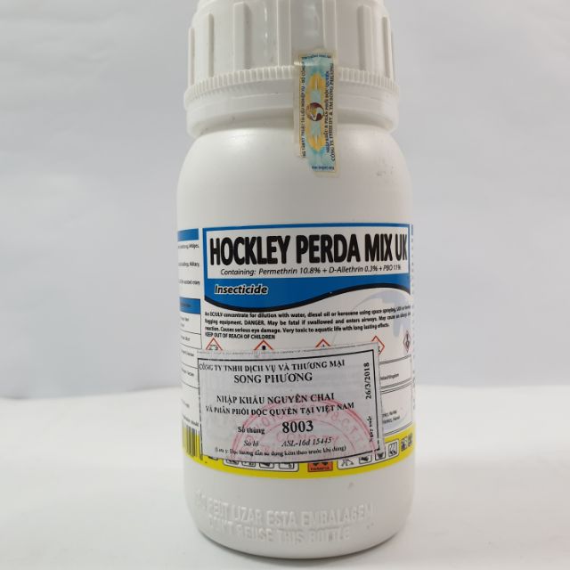 Hóa chất diệt côn trùng HOCKLEY PERDA MIX UK