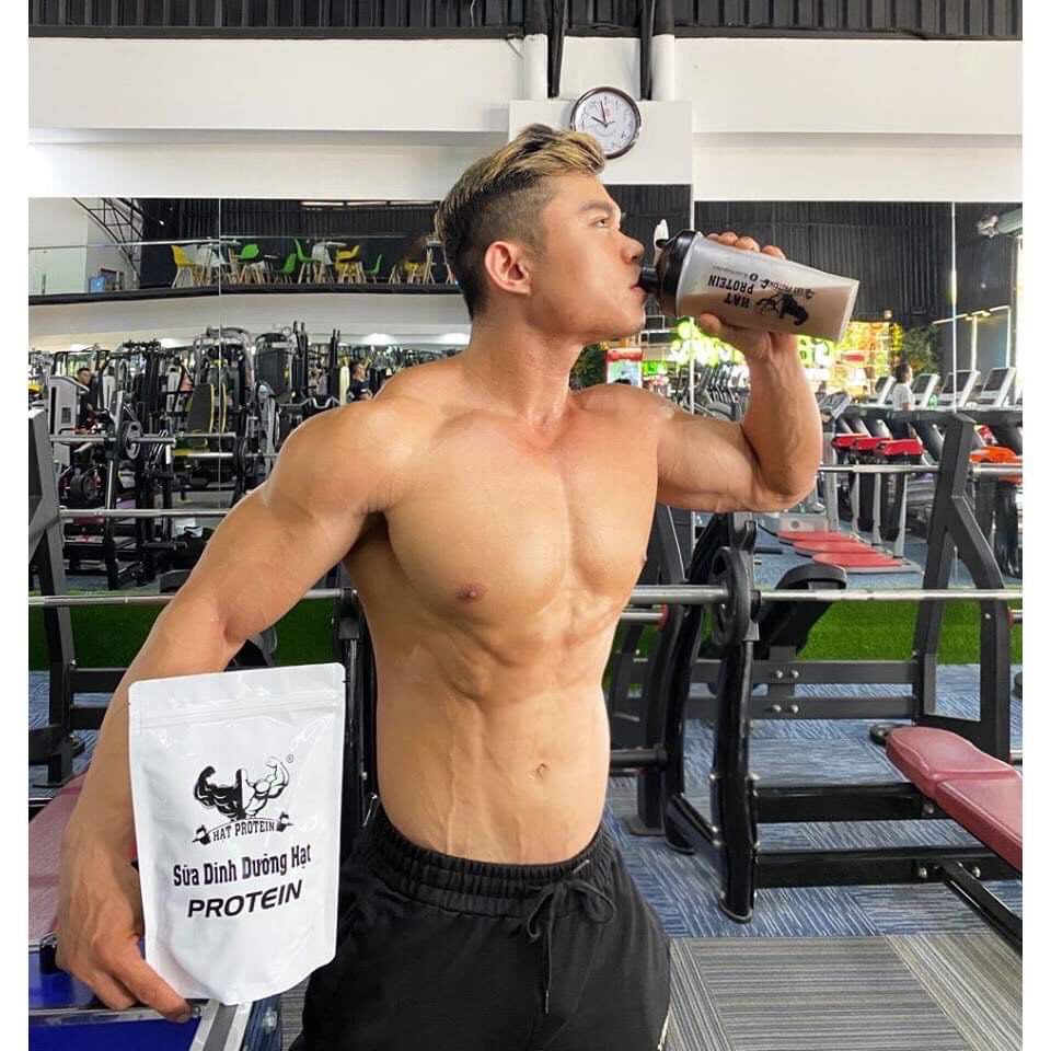 [HCM]Combo 2 Túi Tăng Cơ Tăng Cân Hạt Protein Organic ( Tặng Quà )