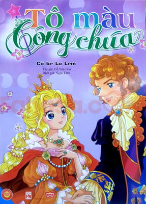 Fahasa - Cô Bé Lọ Lem_Tô Màu Công Chúa