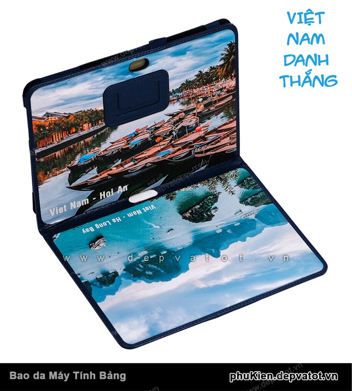 Bao da Samsung Galaxy Note 10.1 N8000 đa năng nhiều dòng máy